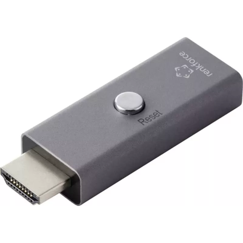 Renkforce HDMI 8K 60Hz EDID Emulator Aluminum shell Gold plated plug DisplayPort (RF-6903182)