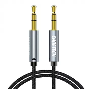 Garso pagalbinis laidas CHOETECH AUX002 3,5 mm kištukas–kištukas, 1,2 m ilgio