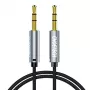 Garso pagalbinis laidas CHOETECH AUX002 3,5 mm kištukas–kištukas, 1,2 m ilgio