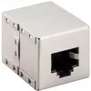 Wentronic Goobay CAT 5e RJ45 jungtis / mova – iki 100 MHz tinklams, ekranuota (15027)