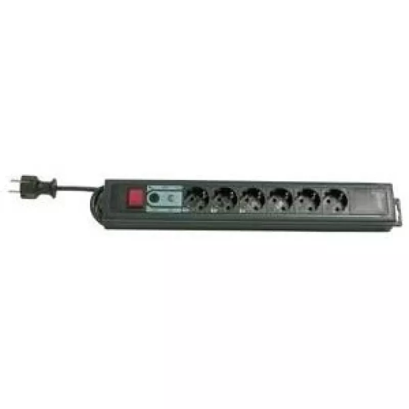 Power Socket Line REV 6 vietų 3,0 m