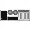 Rackmount Case 4U SILVERSTONE RM45-360 — 4U važiuoklė, palaiko ATX pagrindines plokštes, montuojama stove