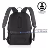 Laisvalaikio kuprinė XDDESIGN Bobby Soft su 15,6 colio nešiojamojo kompiuterio skyriumi, 16 l, PET, juoda