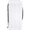 Atskirai stovinti skalbimo mašina Gorenje W3NGPI72SBS, 7 kg, 1200 aps./min., inverterinis variklis, garų funkcija, 15 programų, balta