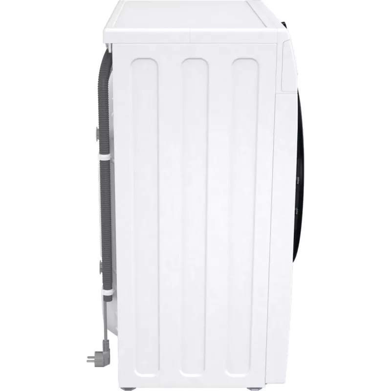 Atskirai stovinti skalbimo mašina Gorenje W3NGPI72SBS, 7 kg, 1200 aps./min., inverterinis variklis, garų funkcija, 15 programų, balta