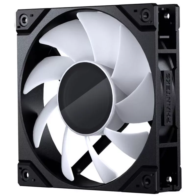 Phanteks M25 Gen2 120mm PWM D-RGB korpuso ventiliatorius – juodas
