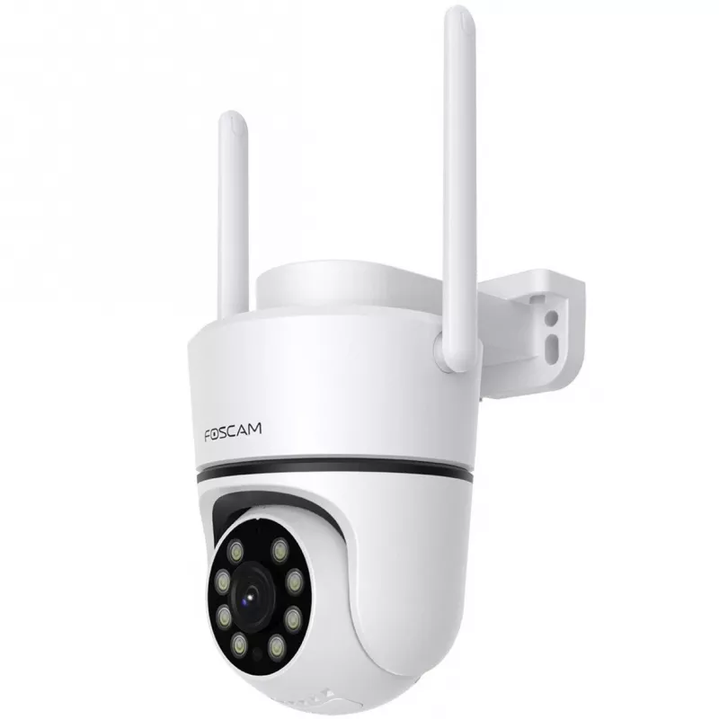 IP apsaugos kamera Foscam PD5 balta 1080p belaidė su naktiniu matymu