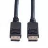 Value DisplayPort prijungimo laidas DisplayPort kištukas, DisplayPort kištukas 1.50 m Juoda 11.99.5767 Ekranuotas