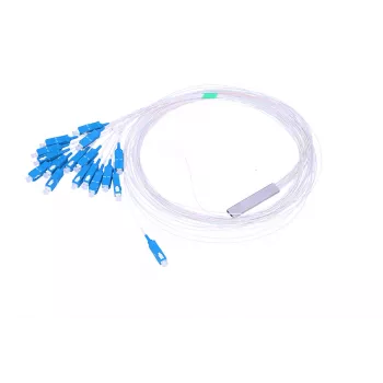 Kabelio skirstytuvas Extralink Splitter 1:16 PLC SC/UPC 900um 1.5m