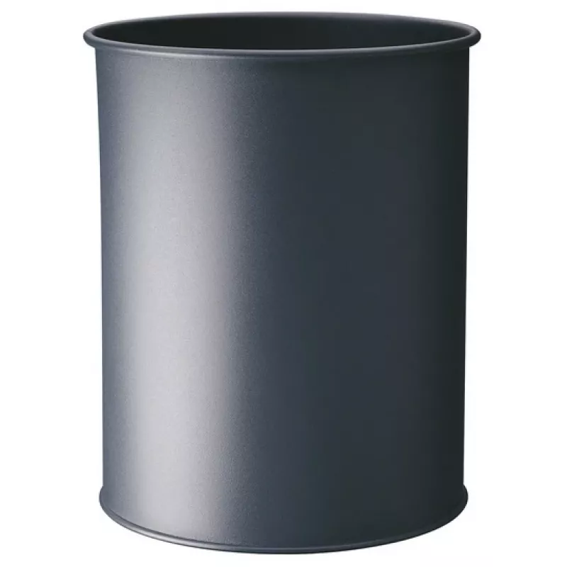 Metalinė apvali 15 l šiukšliadėžė Durable 3301-23