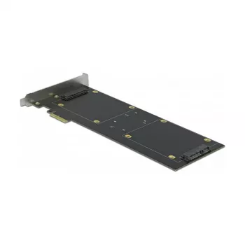 PCI Express x2 plokštė DeLOCK 90433, skirta 4 SATA HDD SSD RAID