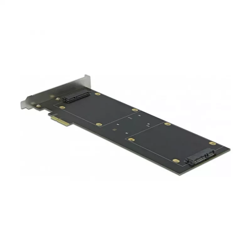 PCI Express x2 plokštė DeLOCK 90433, skirta 4 SATA HDD SSD RAID
