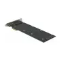 PCI Express x2 plokštė DeLOCK 90433, skirta 4 SATA HDD SSD RAID