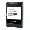 SSD diskas WESTERN DIGITAL Ultrastar DC SN650 7680GB and3 PCIe TLC ISE
