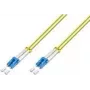Lightwin LDP-09 LC-LC 10.0 šviesolaidinis kabelis 10 m geltonas (LDP-09 LC-LC 10.0)