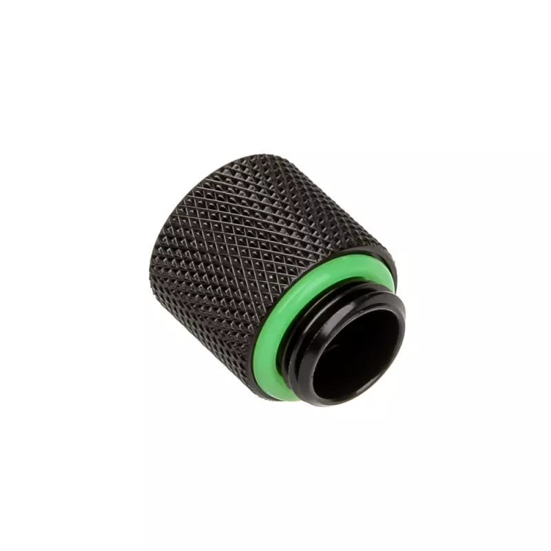 Kompiuterio aušinimo sistemos dalis „BitsPower BP-MBWP-C60“ – žalvaris, juoda/žalia, gylis 15 mm