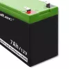 Qoltec 53076 AGM akumuliatorius | 12V | 7Ah | Apsaugos sistemos