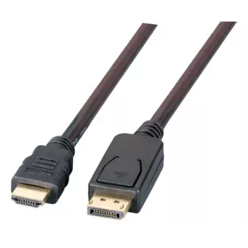 EFB-Elektronik DisplayPort/HDMI laidas Full HD, A-A St-St, 2m, juodas Gamintojas: EFB Elektronik (K5561SW.2V2)