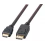 EFB-Elektronik DisplayPort/HDMI laidas Full HD, A-A St-St, 2m, juodas Gamintojas: EFB Elektronik (K5561SW.2V2)