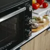 Elektrinė kompaktiška stalviršio krosnelė Adler AD 6026 — 48 l talpa, 1800 W, laisvai pastatoma, mechaninis laikmatis