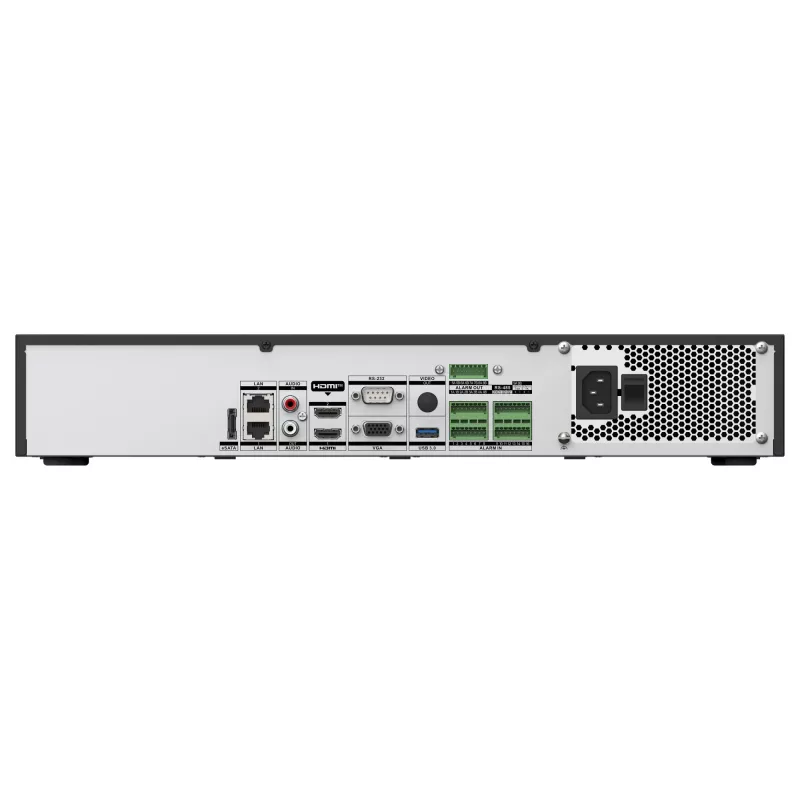 Tinklo vaizdo registratorius Hikvision DS-7716NXI-I4/VPRO — 16 kanalų, maks. 4K, 1.5U, SATA iki 20 TB, Gigabit LAN