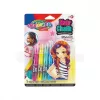 Colorino Creative plaukų kreida Metallic 5 spalvos