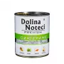 Šlapias suaugusių šunų maistas dolina noteci Premium su elniena (šerniena) 800 g, skardinė, 12% baltymų, 7% riebalų