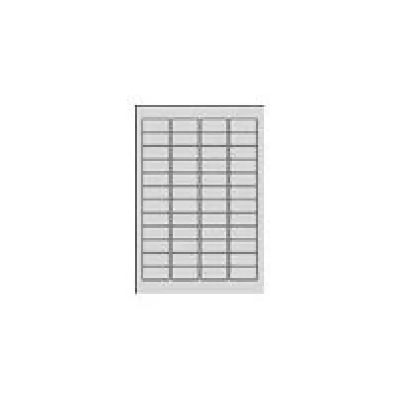 Avery Zweckform Avery - nuimami lipdukai - balta - 45,7 x 21,2 mm 1200 etiketės (-ių) (25 lapai x 48)