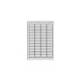 Avery Zweckform Avery - nuimami lipdukai - balta - 45,7 x 21,2 mm 1200 etiketės (-ių) (25 lapai x 48)