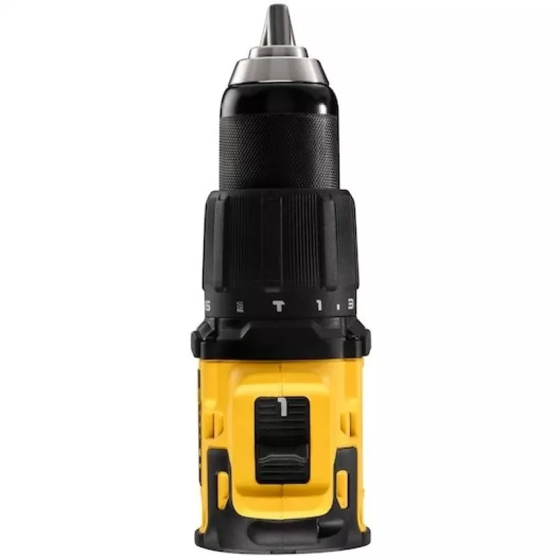 Belaidis grąžtas DeWALT DCD709N-XJ, bešepetėlis 18 V, 2 greičių, 1650 aps./min., 65 N·m, begriebis griebtuvas 1,5–13 mm, 1,2 kg