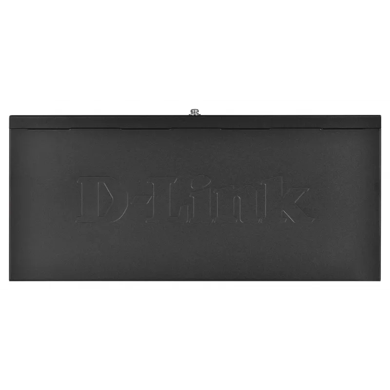 D-Link DGS-1210-08P/E valdomas L2 Gigabit Ethernet (10/100/1000) maitinimas per Ethernet (PoE) juoda
