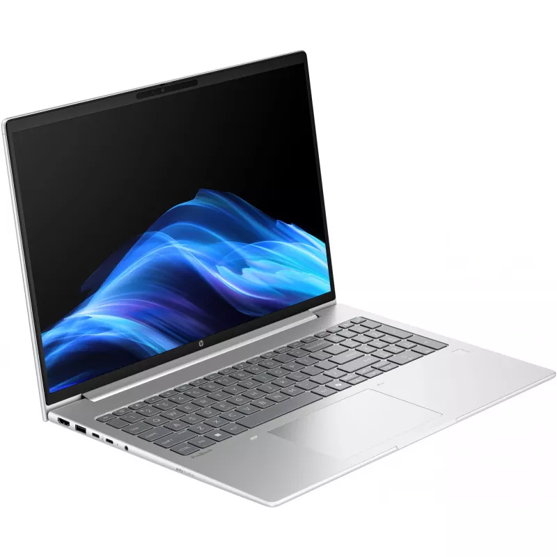 HP ProBook 4 G1i Notebook AI - 177° vyrių konstrukcija - Intel Core Ultra 5 225U / 1,5 GHz - Win 11 Pro - Intel Graphics - 24 GB RAM - 512 GB SSD NVMe - 40,6 cm (16 colių)