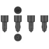 Xiaomi 43907 mobiliojo įrenginio įkroviklis Universal Black Cigar lighter Auto