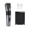 Plaukų kirpimo mašinėlė BABYLISS E976E — belaidė įkraunama, 26 ilgio pakopų, 0,5 mm–25 mm, 40 mm peiliai, titano / nerūdijančio plieno peiliai, 60 min veikimo laikas