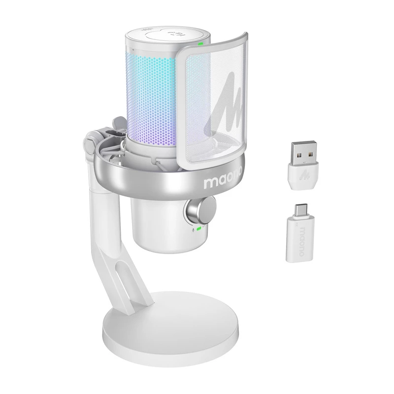 Mikrofonas Maono DM40 Pro (baltas)