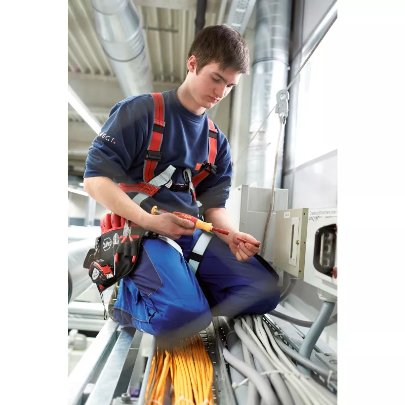 Atsuktuvų rinkinys wiha 41157 LiftUp electric, izoliuotas raudonas/geltonas, 7 vnt.
