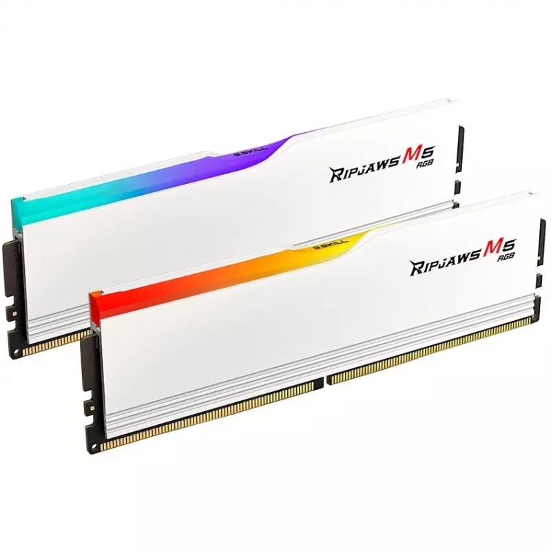 G.Skill Ripjaws M5 RGB F5-6400J3239G16GX2-RM5RW atminties modulis 32 GB 2 x 16 GB DDR5