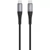USB laidas 4smarts 541454 1,5 m USB C juodas