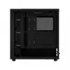 Fractal Design North Charcoal Juoda tinklinis vidutinio dydžio korpusas - juodas
