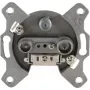 Anteninis lizdas ShiverPeaks S/CONN maksimalaus jungiamumo BK+SAT sieninis lizdas 2.5 dB (15-95001)