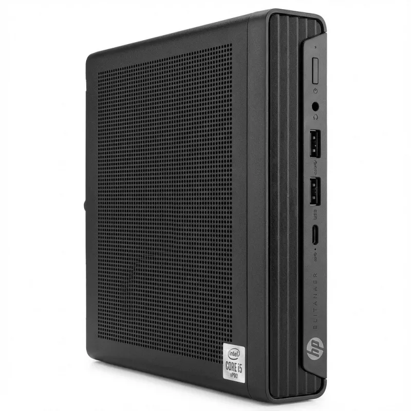 PC HP EliteDesk 800 G6 i5-10500T / 8GB DDR4 / 256GB SSD / Win 11 Pro / Stacionarus kompiuteris