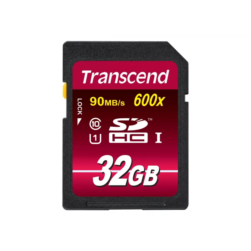 Flash atmintinė Transcend 32GB SDHC UHS-I 600x TS32GSDHC10U1