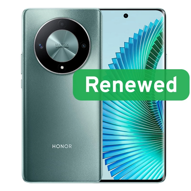 Honor Renewed B klasė | Honor Magic 6 Lite | Smaragdo žalia | 6.78 col. | AMOLED | 256 GB | 5G | Android