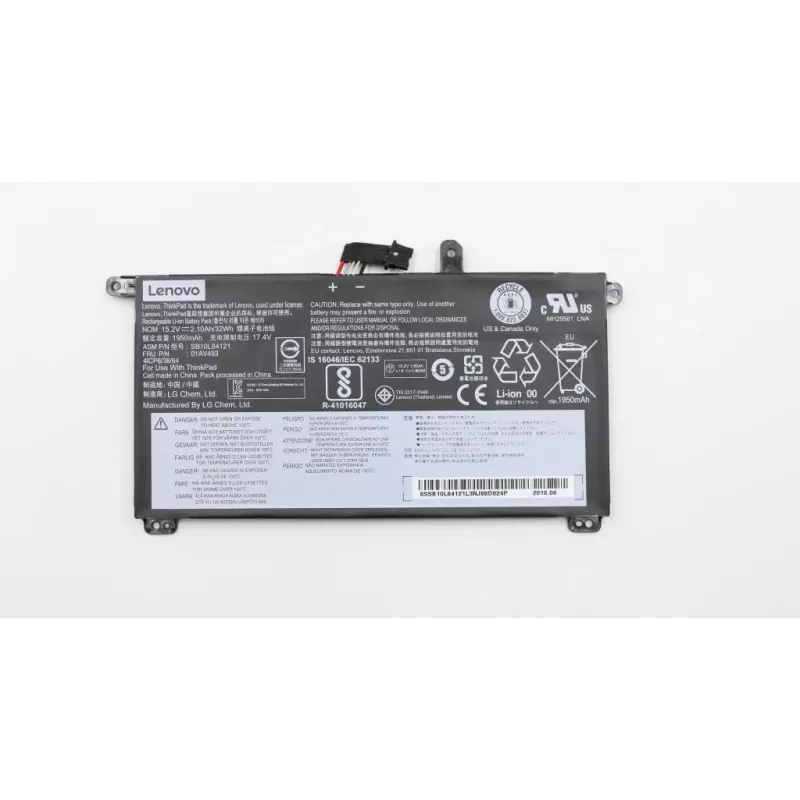 Lenovo Battery 4 Cell 32Wh Li-Ion - Akumuliatorius - 2.095 mAh