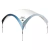 FastPitch Event Shelter XL, paviljonas sidabrinis/tamsiai mėlynas, 4,5 x 4,5 metro