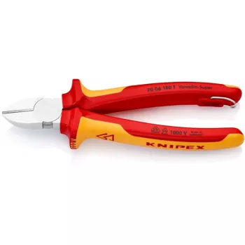 Įstrižainės replės Knipex 70 06 180 T