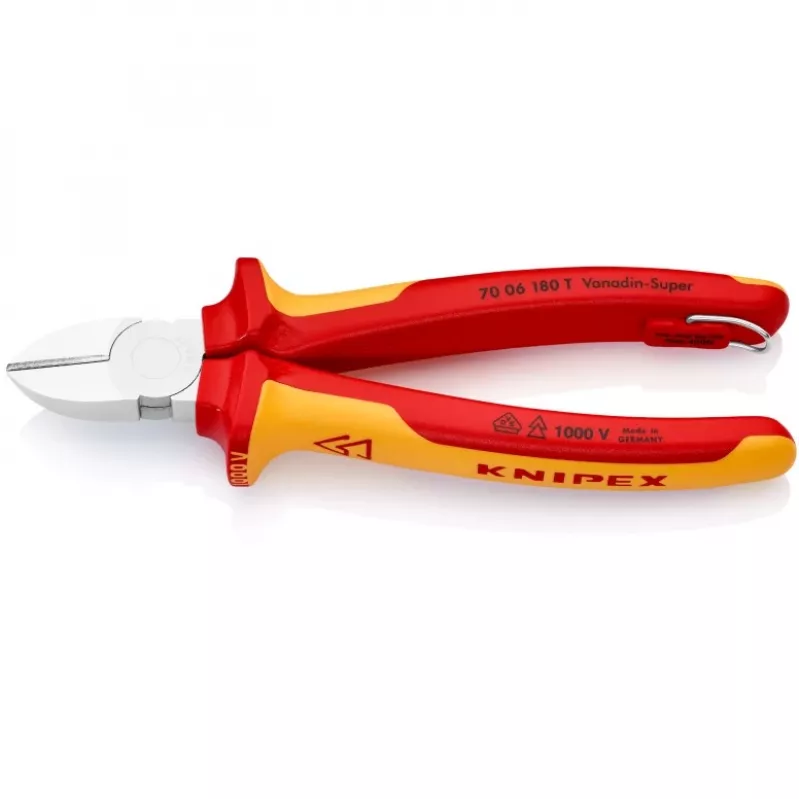 Įstrižainės replės Knipex 70 06 180 T