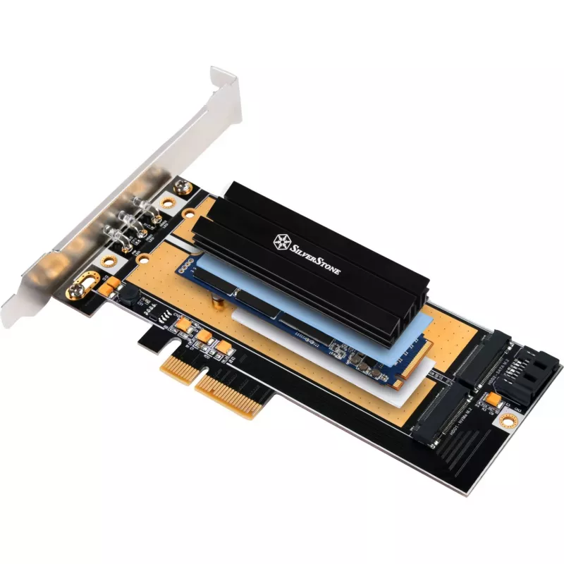 Silverstone Technology SilvStone SST-TP02-M2 aušinimo rinkinys (SST-TP02-M2)