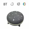 Nešiojamas garsiakalbis MANTA SPK03-GR Szumi-GO — žalias, Bluetooth, kūdikių miego garsai, laikmatis, RGB foninis apšvietimas, 12,5×7,5×12,5 cm
