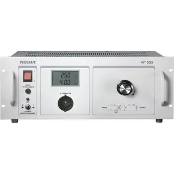 VOLTCRAFT VIT 500 laboratorinis izoliacinis transformatorius reguliuojamas 1–250 V/AC (VIT 500)